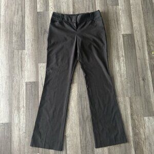 The Limited Cassidy Fit Size 4 Women's dress pant Wide Leg Polyester Brown